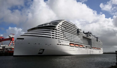 MSC cruise ship loses propulsion off Italy coast with over 6,000 passengers