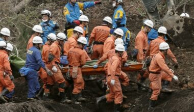 Four workers die after falling into a manhole in Japan | News