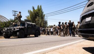 More National Guard troops deployed to help control immigration protests in LA sent home