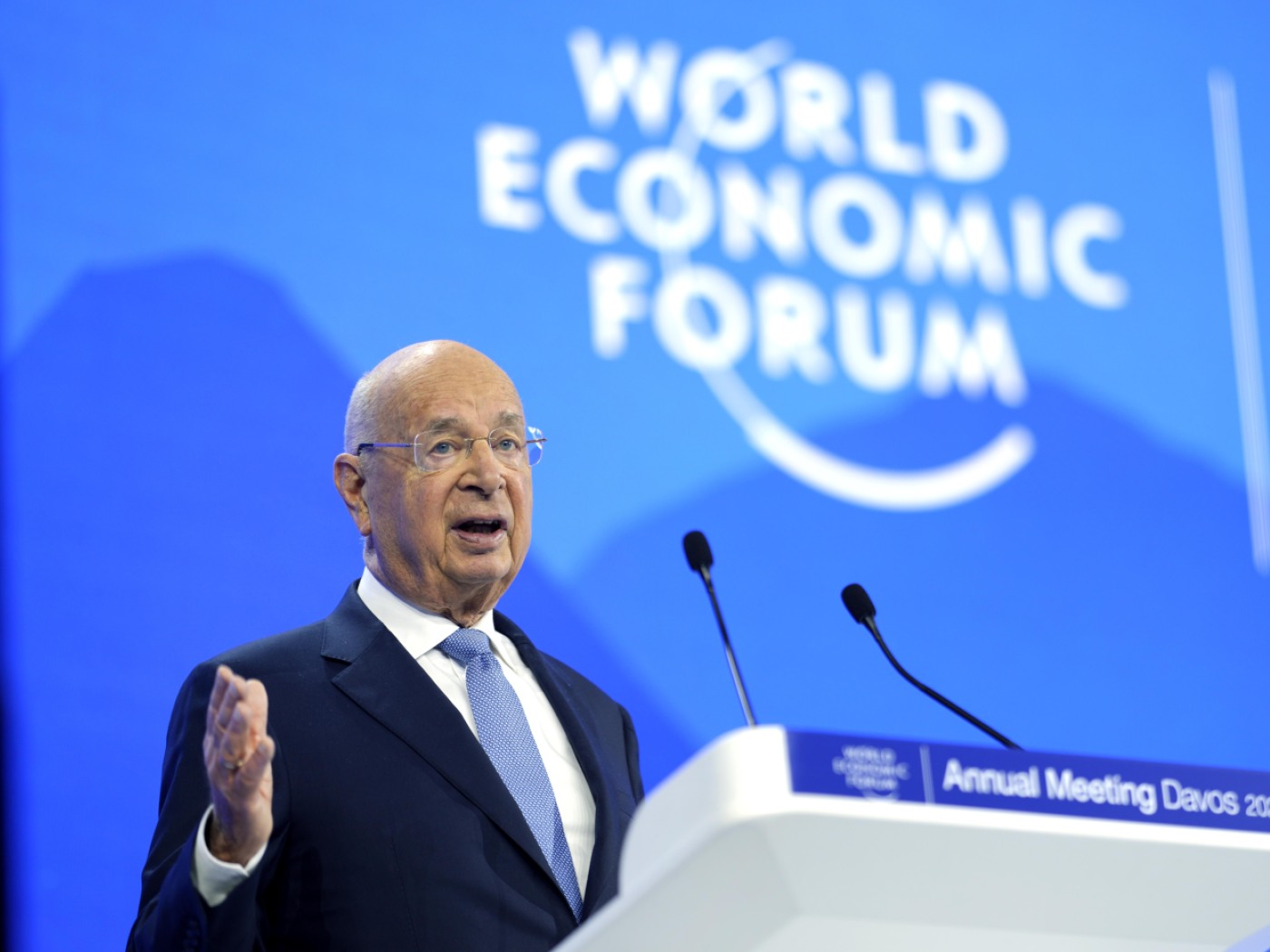 The founder of the World Economic Forum, Klaus Schwab, cleared of any wrongdoing