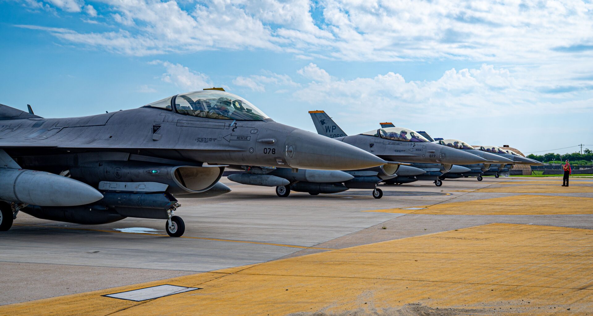 Air Force creates a second ‘super squadron’ in South Korea