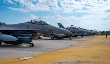 Air Force creates a second ‘super squadron’ in South Korea
