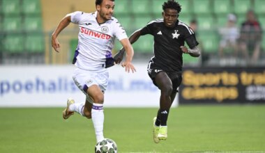 Enric Llansana heeft nood aan rust bij RSC Anderlecht