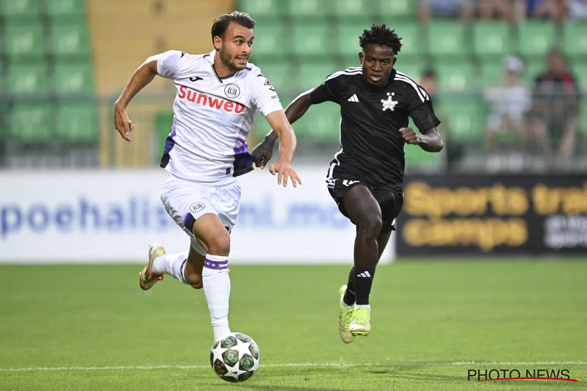 Enric Llansana heeft nood aan rust bij RSC Anderlecht