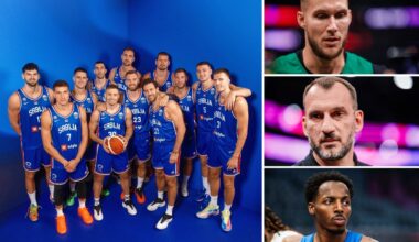 Serbija yra talentingiausia Europos rinktinė per 20 metų?