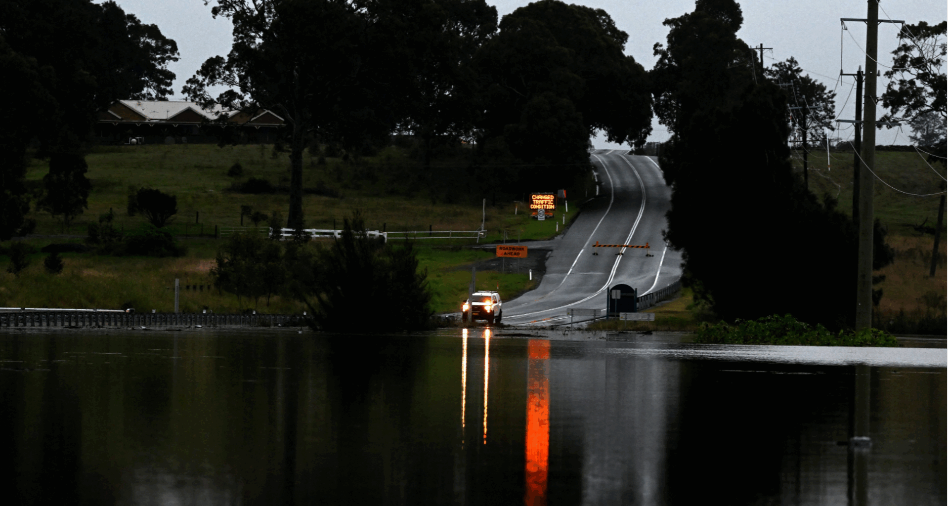 Severe weather causes power outages in eastern Australia