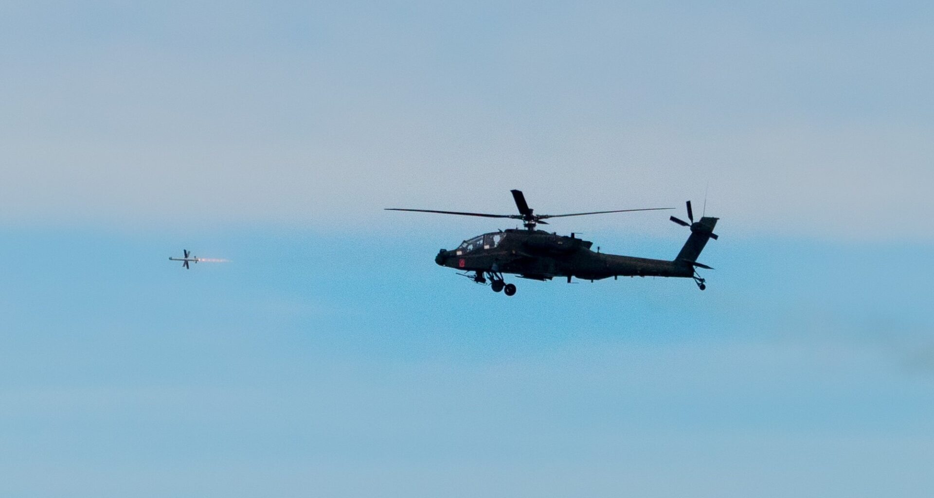 U.S. Army Apache Fires Spike NLOS in First European Demonstration