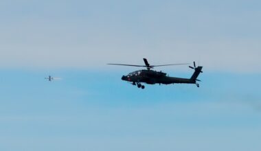 U.S. Army Apache Fires Spike NLOS in First European Demonstration