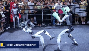 China rises up ‘elite quality’ league table as AI investment booms