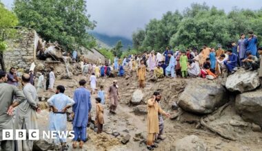 Flash floods kill more than 200 in Pakistan and Pakistan-administered Kashmir