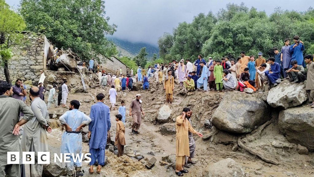 Flash floods kill more than 200 in Pakistan and Pakistan-administered Kashmir