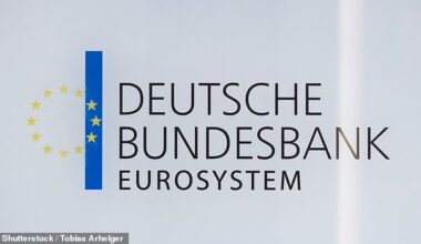 Concern: The Bundesbank warned prospects for Germany's economy could sink even further if Donald Trump imposes damaging trade tariffs