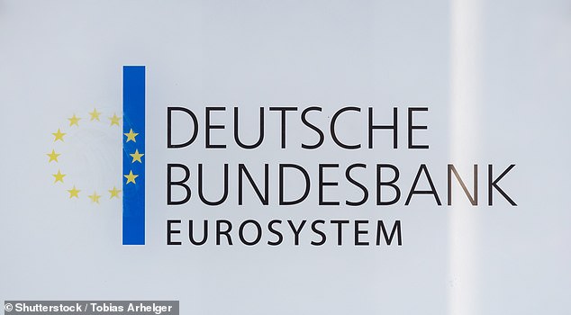 Concern: The Bundesbank warned prospects for Germany's economy could sink even further if Donald Trump imposes damaging trade tariffs