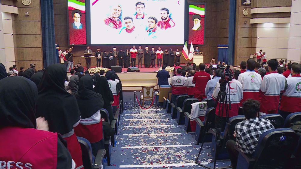 Iran Red Crescent marks World Humanitarian Day