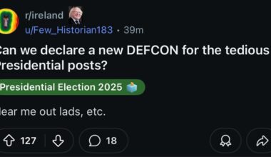 Few_Historian183 for President