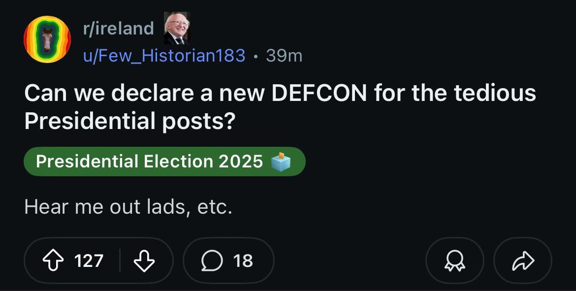 Few_Historian183 for President