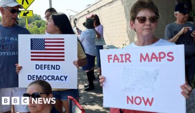 Why California and Texas are at the centre of a redistricting battle