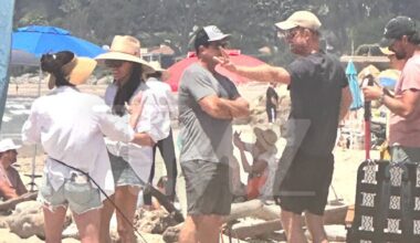 Meghan Markle & Prince Harry Hit the Beach for Archie's Surf Lessons