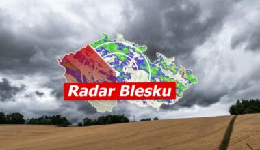 Počasí | Meteorologové vydali novou výstrahu: Na Česko se řítí vichr a silné bouřky! Sledujte radar Blesku