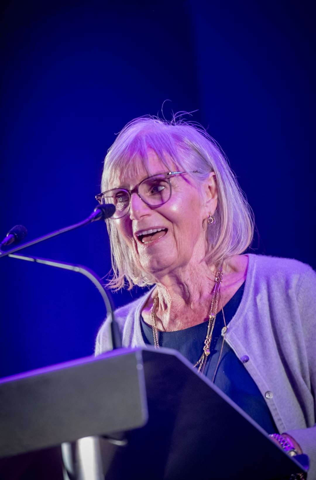 Helen Carmichael. Picture: Callum Mackay.