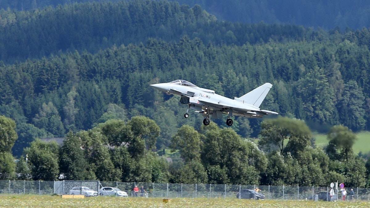 Zwischenfall in Österreich – Mega-Jet nicht erreichbar – Eurofighter-Alarmstart!