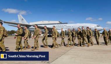 Australia shows off firepower in Philippine drills near South China Sea