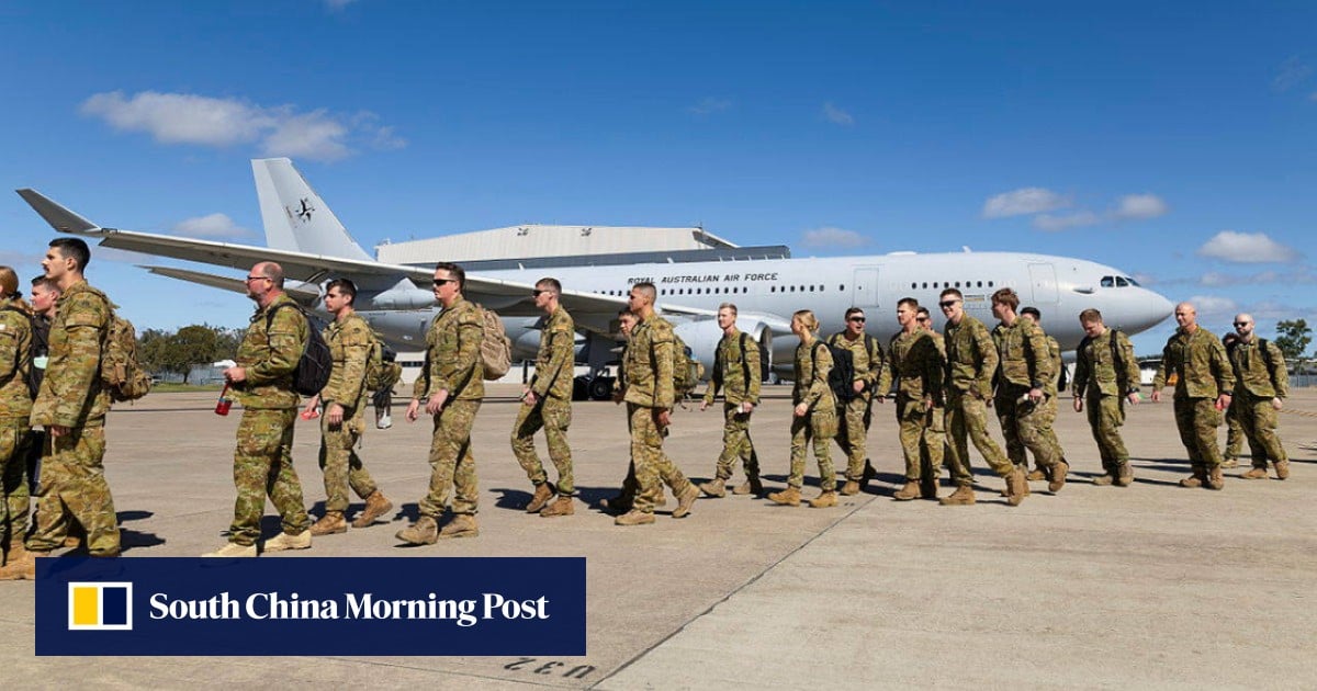 Australia shows off firepower in Philippine drills near South China Sea