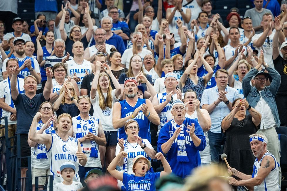 Suomi pääsee pelaamaan EM-kisoja kotiyleisön edessä.