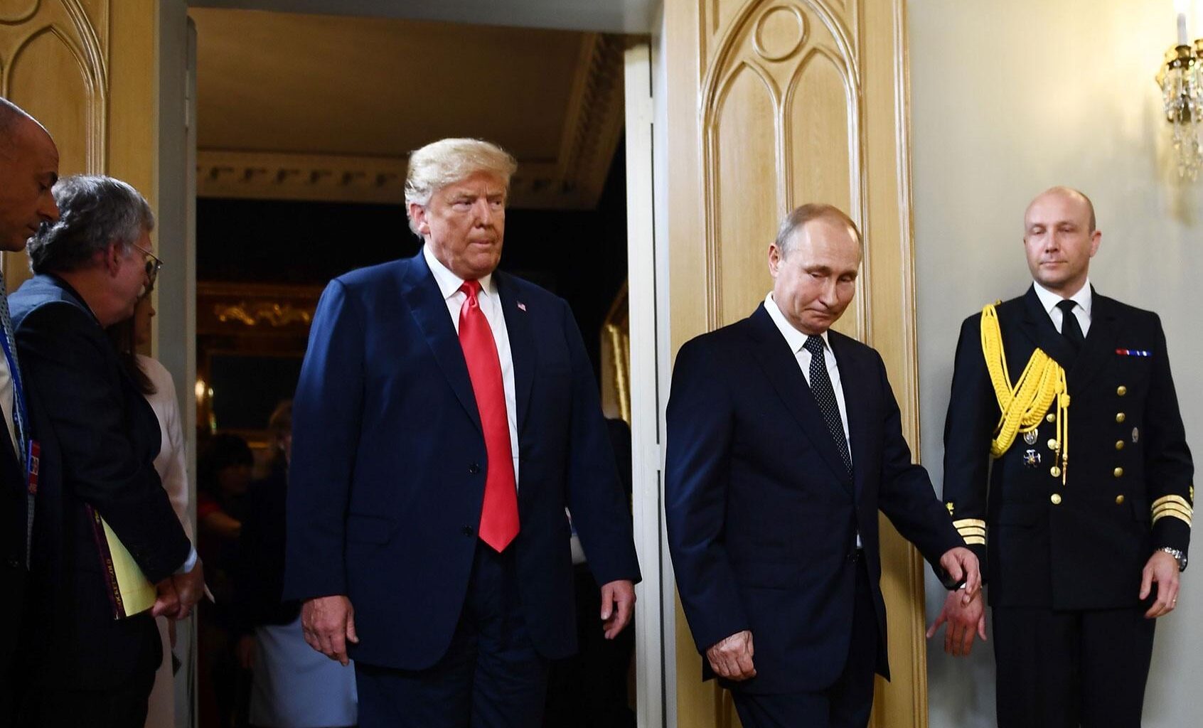 Trump’s Soviet slip revives concerns about his mental acuity. The president's mental state is in the spotlight once again.