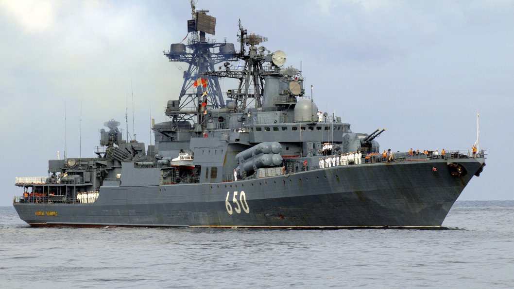 Can Russia Save Its Last Big Warships? “Admiral Chabanenko” Teeters on the Brink of Decommissioning