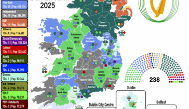 All-Ireland Parliament (Dáil Éireann), 2025
