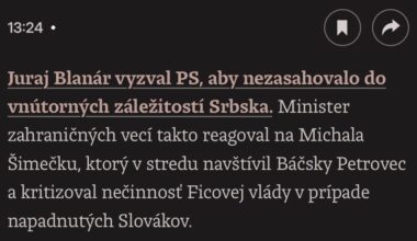 Čo sa má čo opozícia zaujímať o Slovákov, všakže 🤠