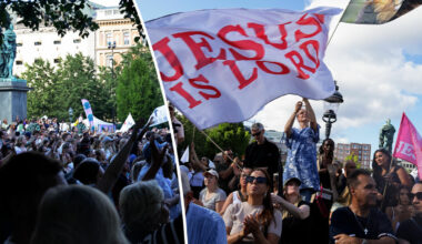 Folkfest när Sverige tillbad Jesus