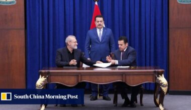 Iran security chief meets officials in Iraq before Lebanon visit