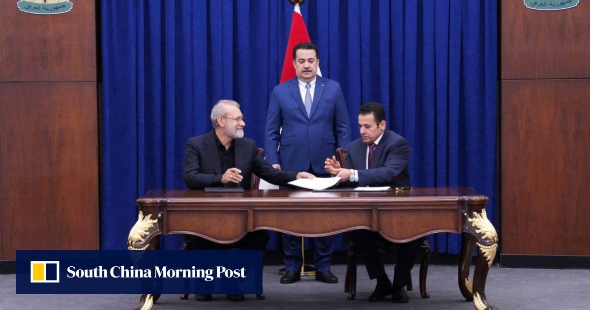 Iran security chief meets officials in Iraq before Lebanon visit