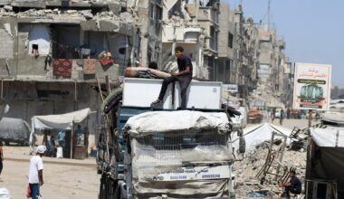 Evacuation of Gaza City would be unsafe and unfeasible, says head of Red Cross
