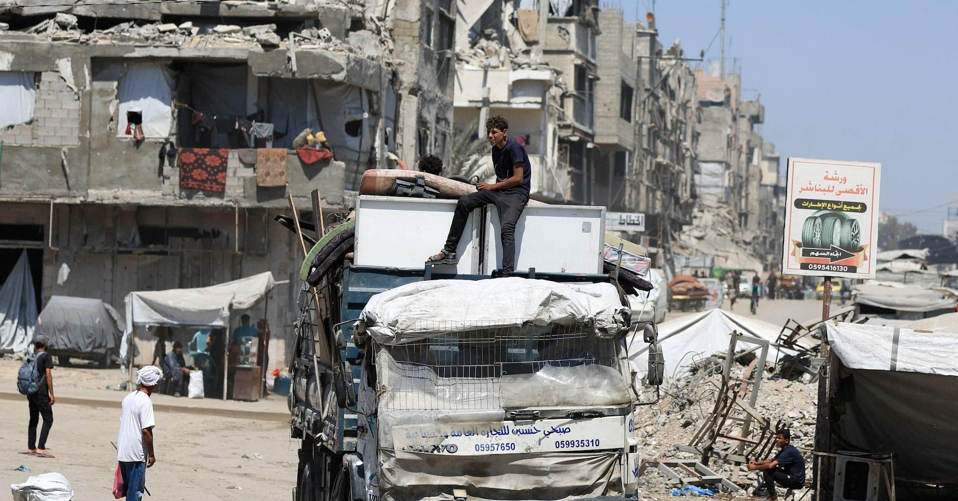 Evacuation of Gaza City would be unsafe and unfeasible, says head of Red Cross
