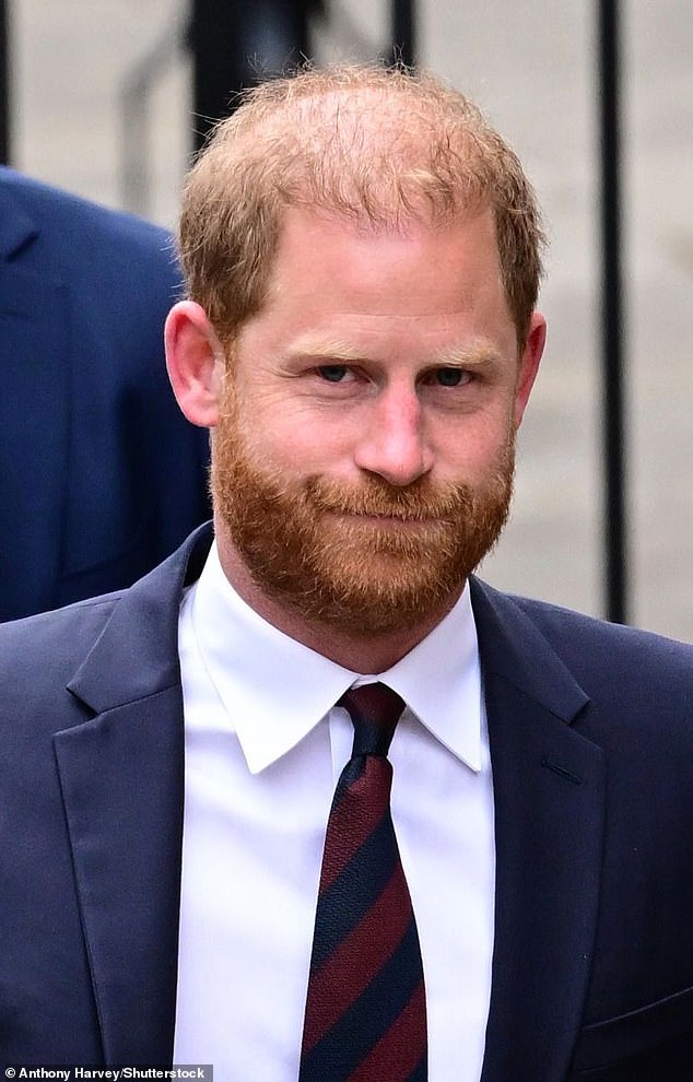 Prince Harry in April 2025. Harry stepped down as a working royal alongside Meghan in 2020