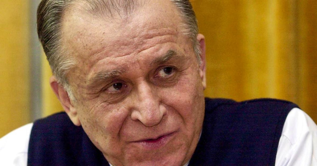 Politics: Romania's transitional president Ion Iliescu dies