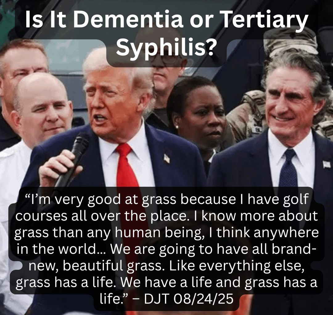 I’m Not a Medical Professional, But Something Is Clearly Wrong with the Man.