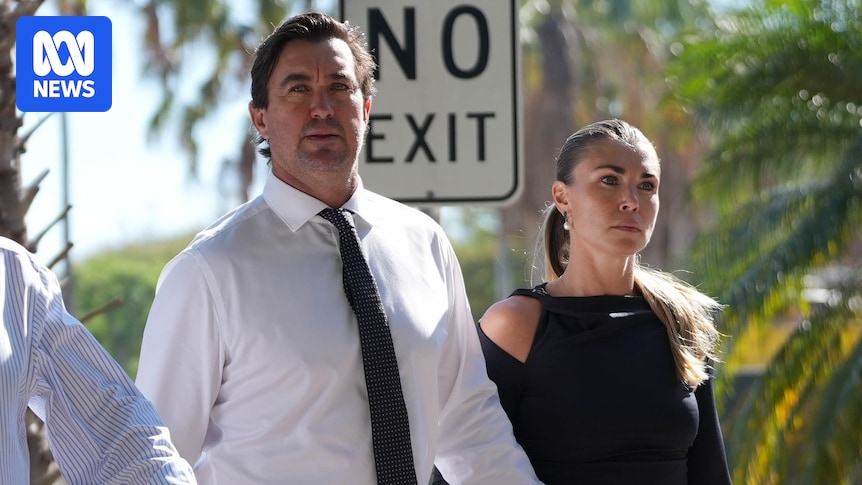 Matt Wright's friend denies committing perjury to protect the Netflix star, NT Supreme Court jury hears
