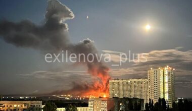 Drones strike Saratov oil refinery in Russia