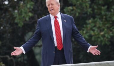 Trump Is Playing At Transparency On The Epstein Scandal