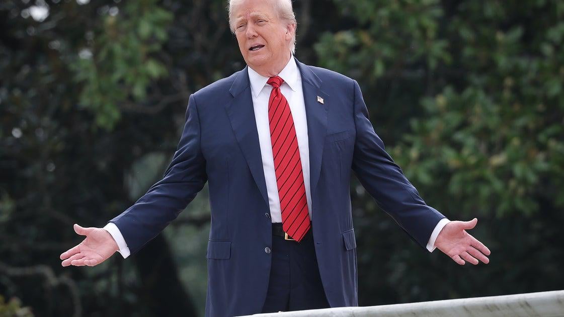 Trump Is Playing At Transparency On The Epstein Scandal