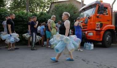 Locals beg for Putin’s help as Russian-occupied Ukraine runs out of water: acute water shortages in occupied areas of eastern Ukraine, and angry residents’ appeals for help, contradict propaganda suggesting life is pleasant under Russian control