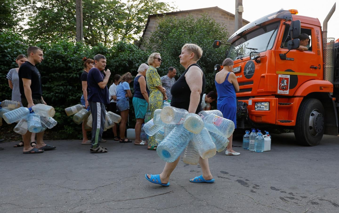 Locals beg for Putin’s help as Russian-occupied Ukraine runs out of water: acute water shortages in occupied areas of eastern Ukraine, and angry residents’ appeals for help, contradict propaganda suggesting life is pleasant under Russian control