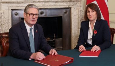 Keir Starmer and Rachel Reeves 'now less popular than Donald Trump'