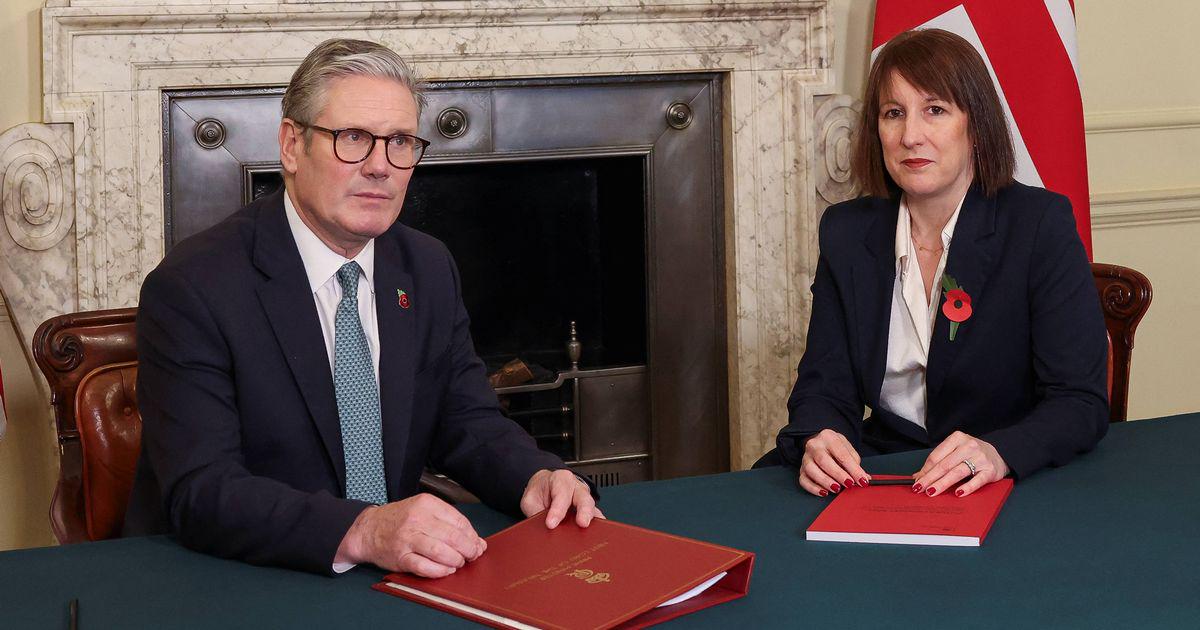 Keir Starmer and Rachel Reeves 'now less popular than Donald Trump'