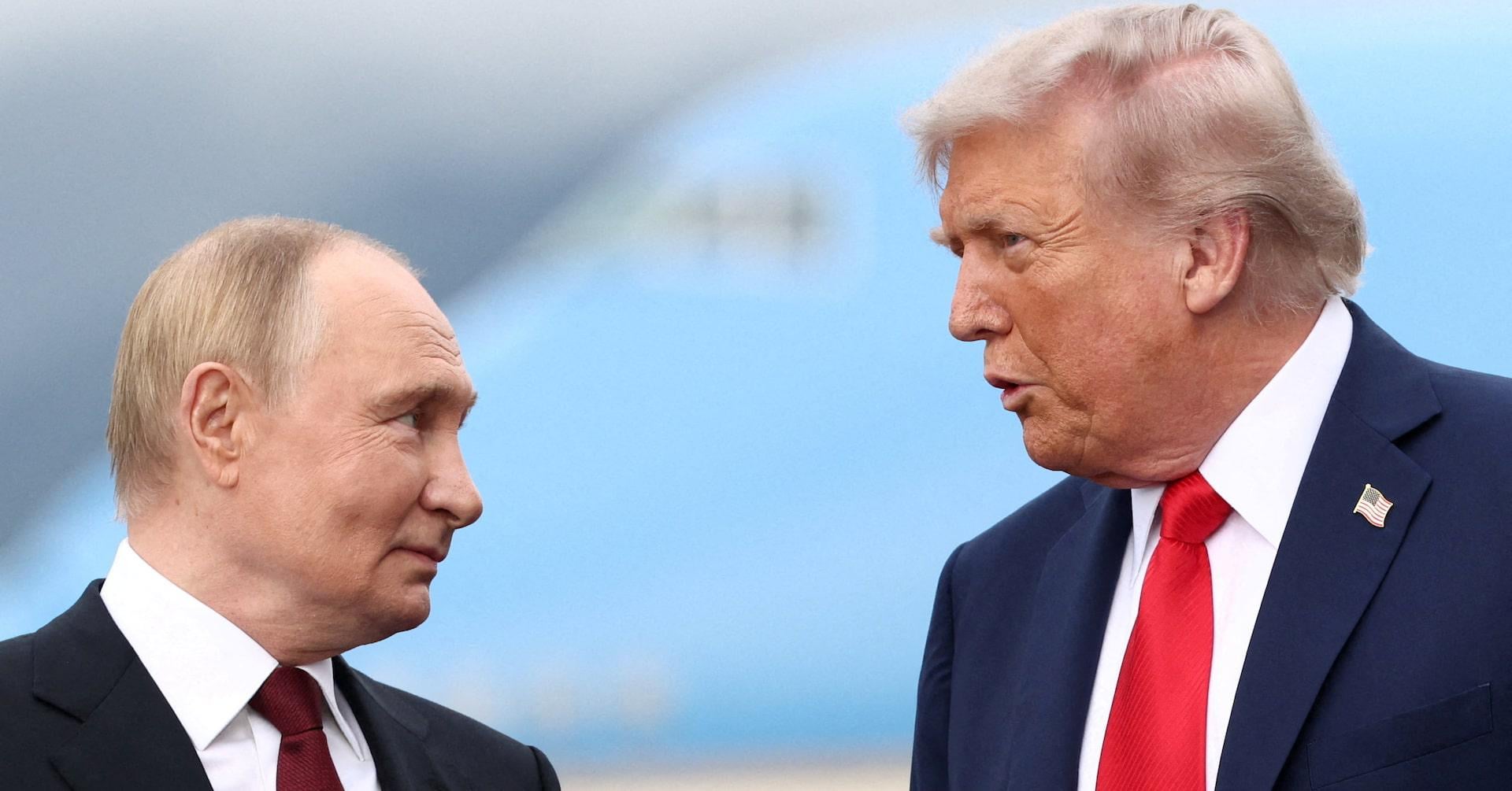 Trump says no summit deal with Putin over Ukraine war, talks were 'very productive' | Reuters