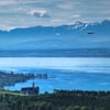Seltenes Naturspektakel über dem Bodensee